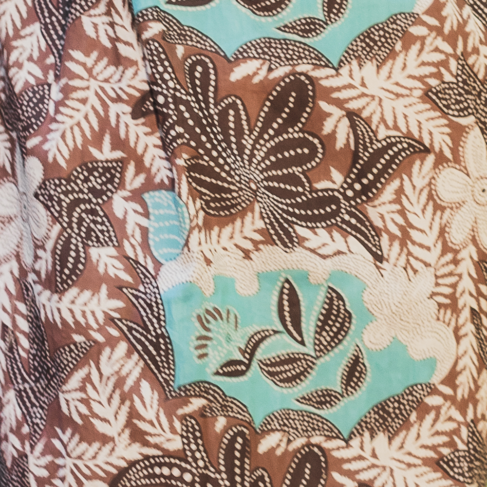 Aqua Batik design