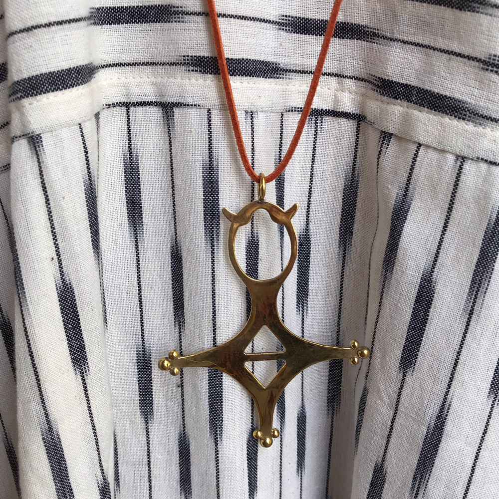 Tuareg Raj Pendant