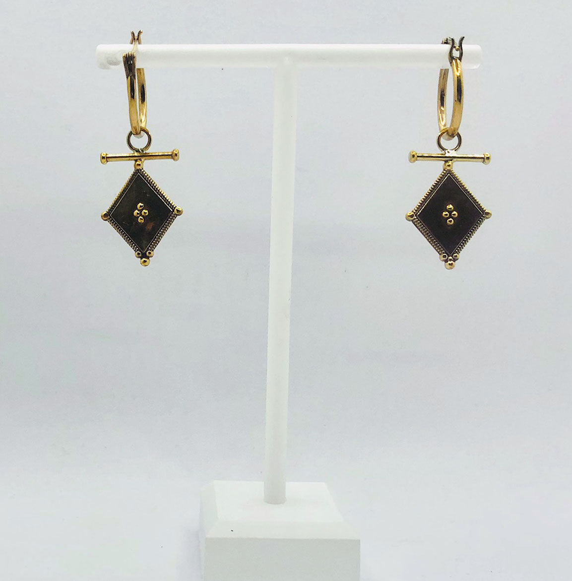 Rhombus Earrings