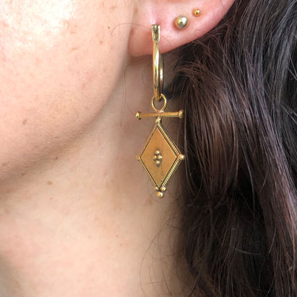 Rhombus Earrings