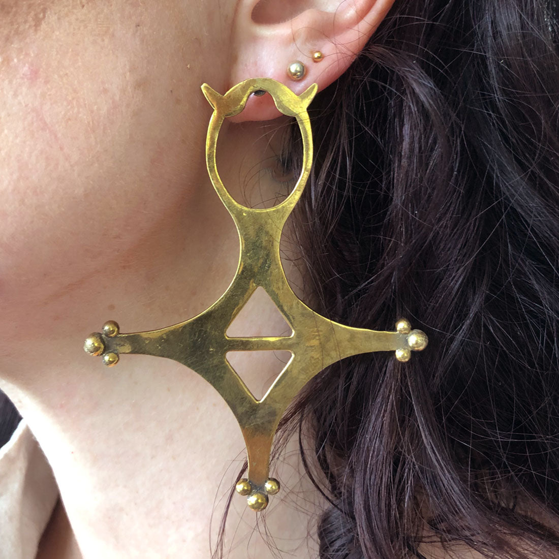 Tuareg Raj Earrings