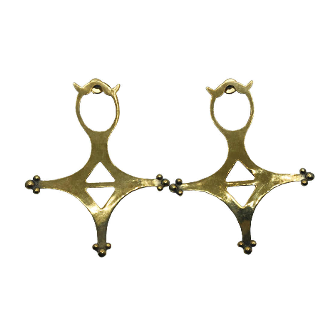 Tuareg Raj Earrings