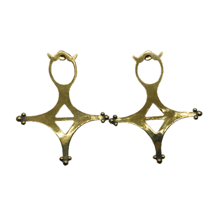 Tuareg Raj Earrings