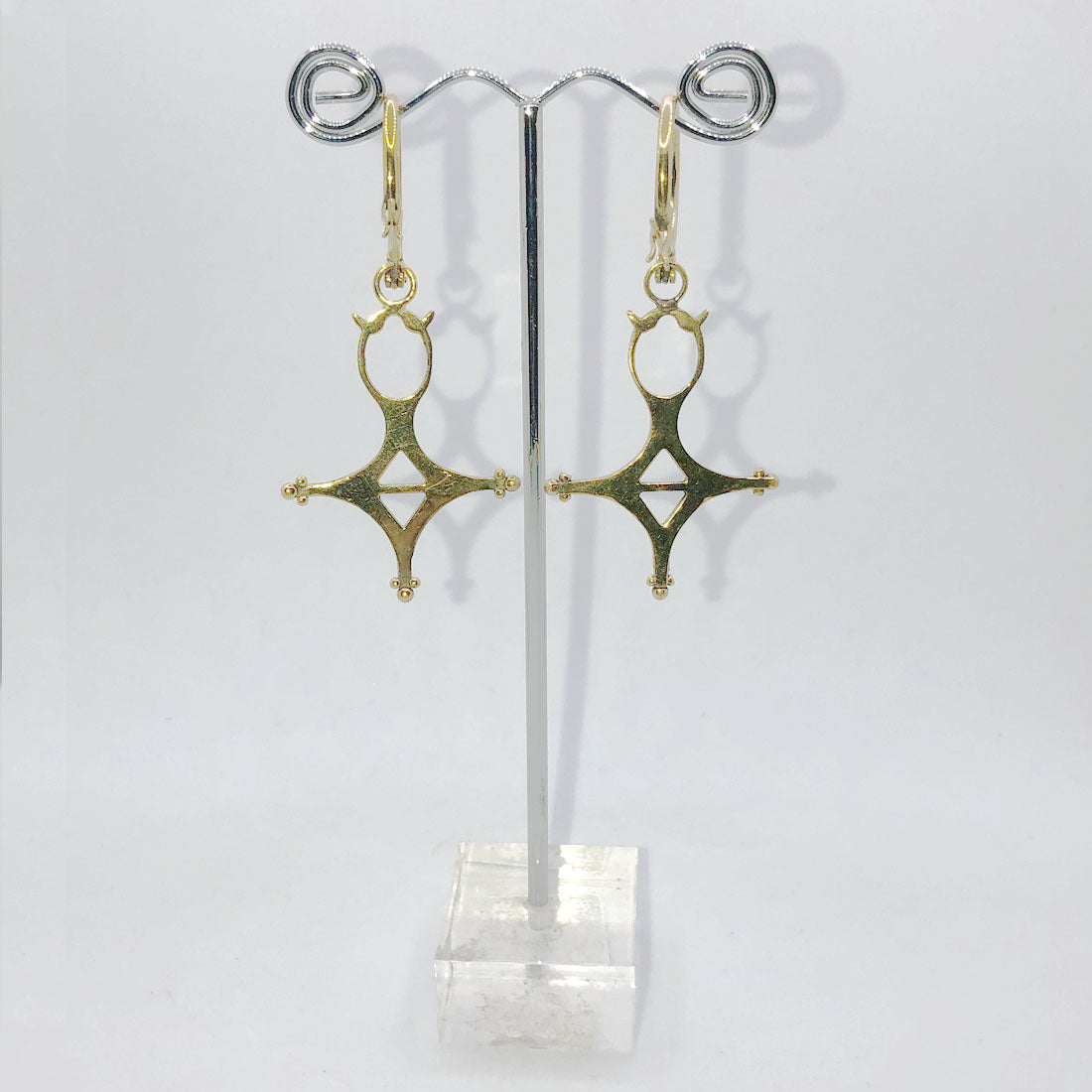 Small Tuareg Raj Earrings