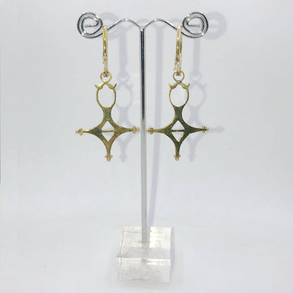 Small Tuareg Raj Earrings