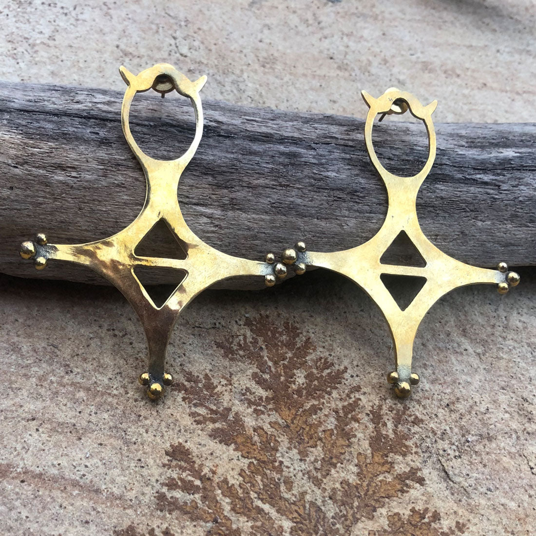 Tuareg Raj Earrings